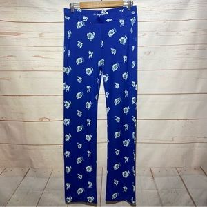 Betabrand Floral Print Bootcut Pant Size Large